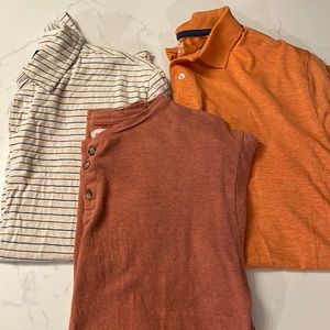 Med shirts worn once if that.